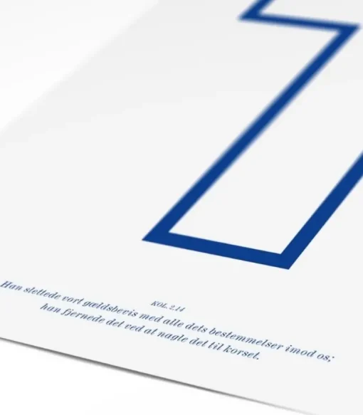 Plakat: KORS, A3
