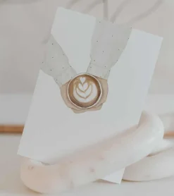 Postkort akvarel, kaffe
