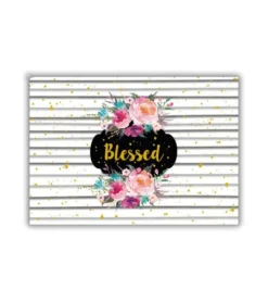 Postkort: Blessed
