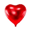Rød Hjerte folie ballon, 72 cm