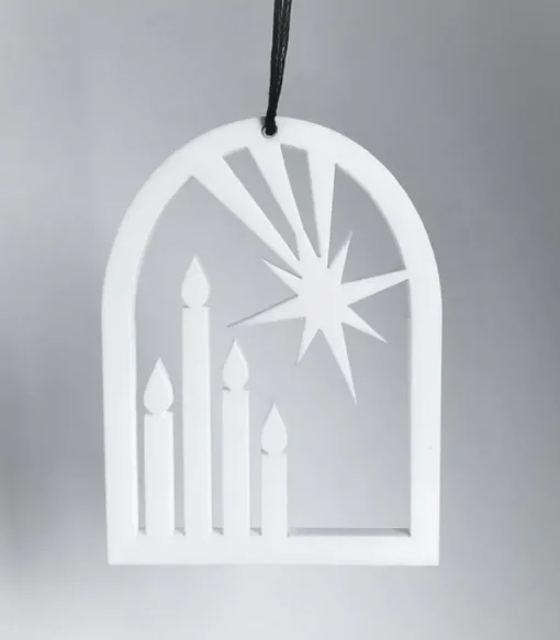Ryborg Urban, Adventsvindue Ophæng
