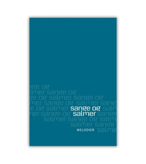 Sange Og Salmer med Noder