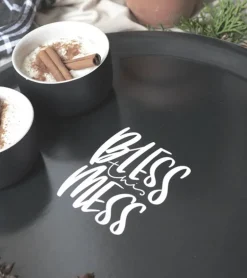 Serveringsbakke: Bless this Mess