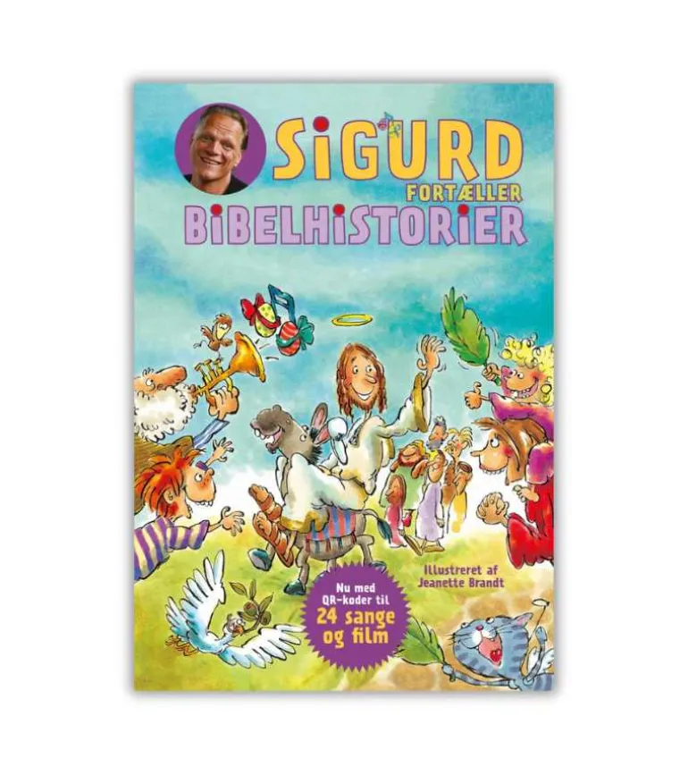 Sigurd fortæller bibelhistorier