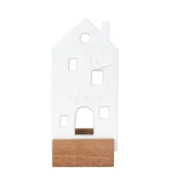 Silhuet Fredens Hus