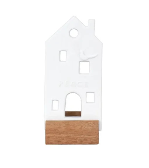 Silhuet Fredens Hus