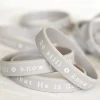 Silikonearmbånd: Be still & know that He is God