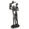 Skulptur, Familieglæde, 20 cm