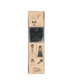 Stempel Sæt, Julekrybbe motiver