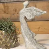 Stenskulptur: Engel