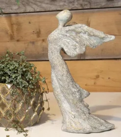 Stenskulptur: Engel