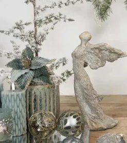 Stenskulptur: Engel