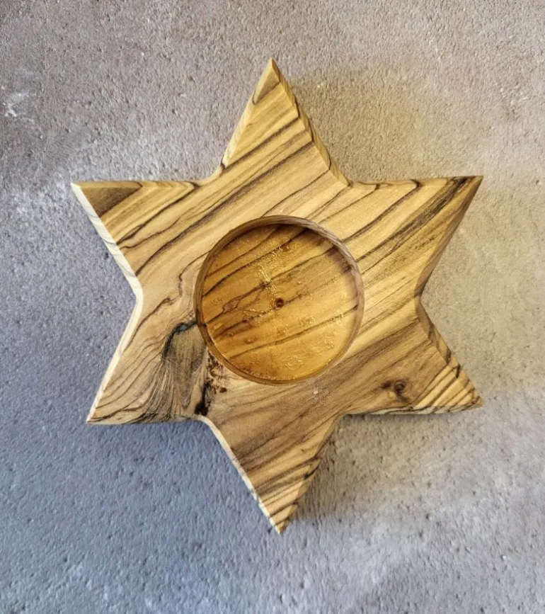 Stjernestage i oliventræ