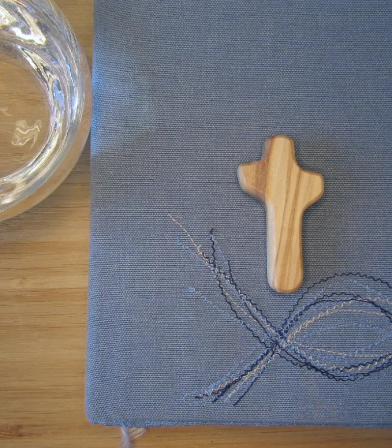 25 stk Lommekors i Oliventræ – 5 cm