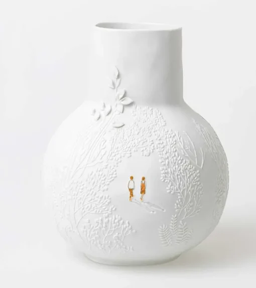 Stor vase: A walk in the park