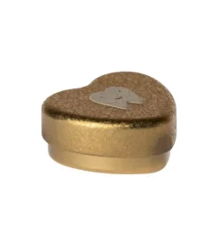 Tandæske, guld
