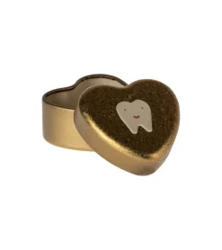 Tandæske, guld