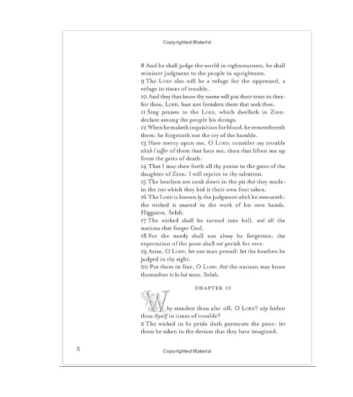 The book of Psalms, For Creative Journaling