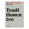 Traditionen tro