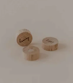 Træmagnet, Hooray, 3 pak