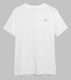 T-shirt: Kingdom Power Glory, Hvid