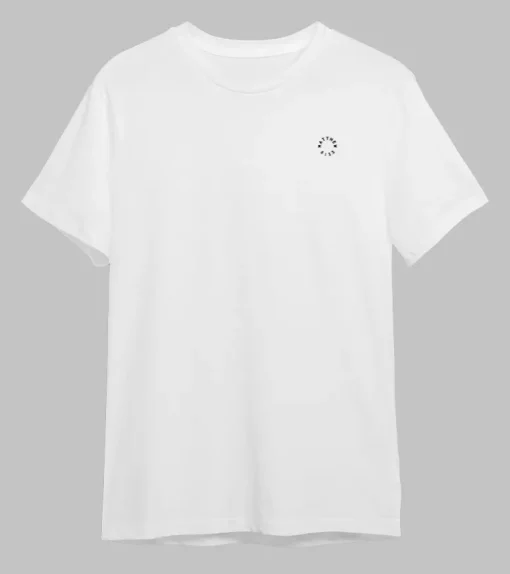 T-shirt: Kingdom Power Glory, Hvid