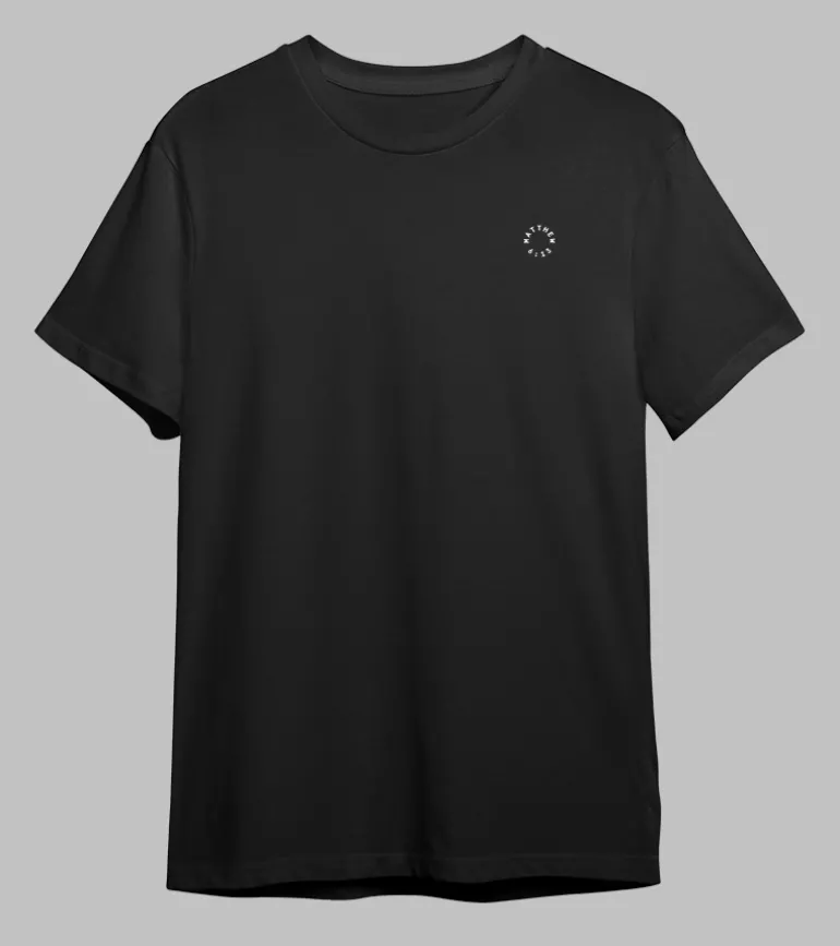 T-shirt: Kingdom Power Glory, Sort