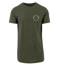 T-shirt: Kingdom Power Glory, Olivegreen