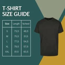 T-shirt: Kingdom Power Glory, Hvid