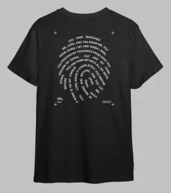 T-shirt: Known & Loved, 139, Sort