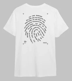 T-shirt: Known & Loved, 139, White