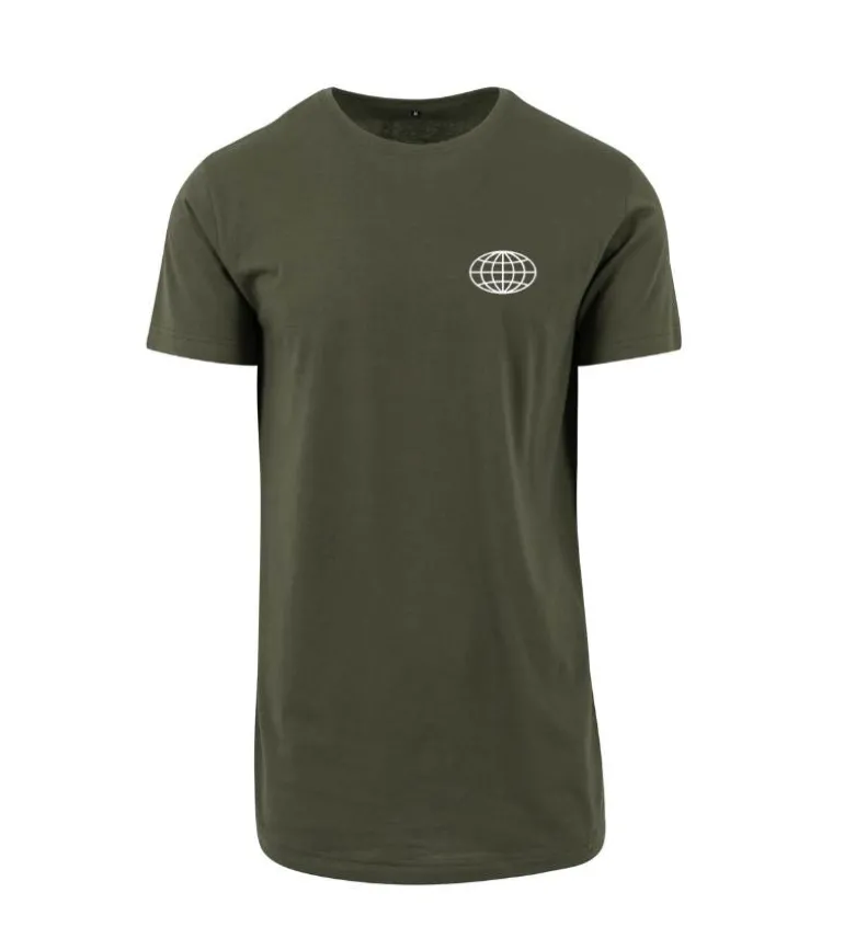 T-shirt: The World, John 3 16, Olivegreen