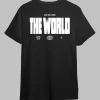 T-shirt: The World, Sort