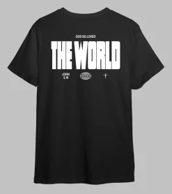 T-shirt: The World, Sort