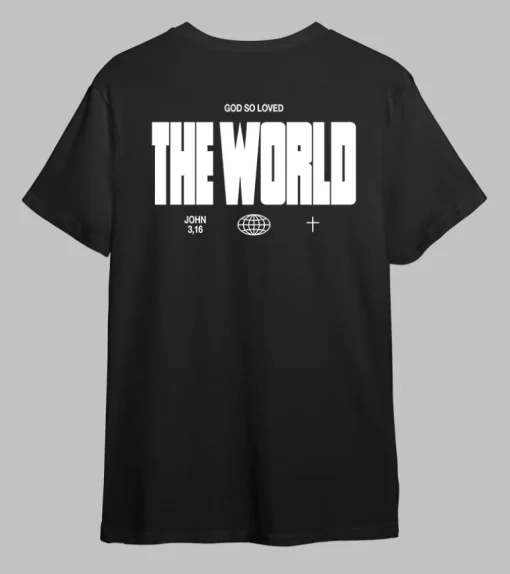 T-shirt: The World, Sort