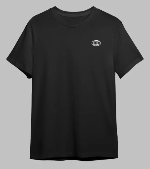 T-shirt: The World, Sort