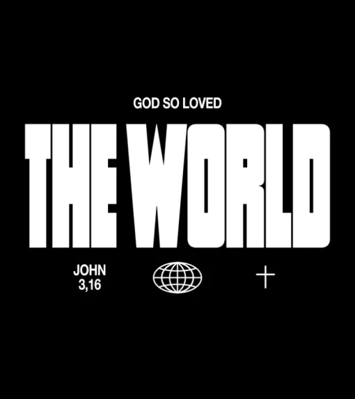 T-shirt: The World, Sort