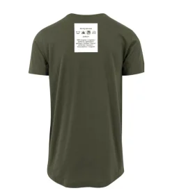T-shirt: Washed away, Olivegreen