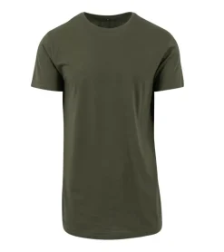 T-shirt: Washed away, Olivegreen
