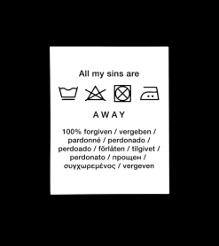 T-shirt: Washed away, Sort