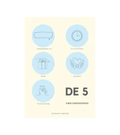 Ufaglært kunstner, De 5 kærlighedssprog, A3