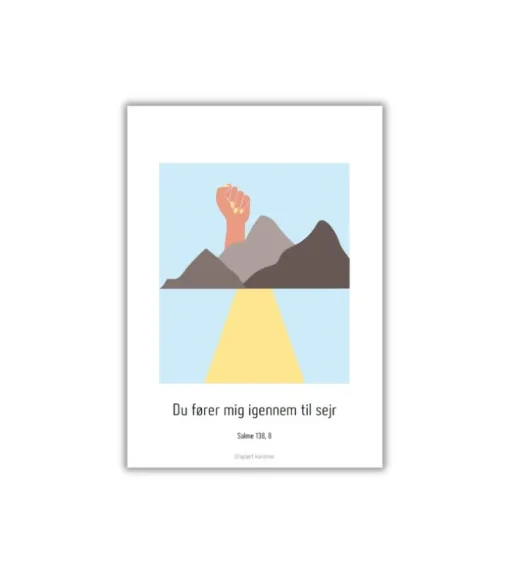 Ufaglært kunstner, Du fører mig igennem, A5