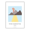 Ufaglært kunstner, Du fører mig igennem, A3 plakat