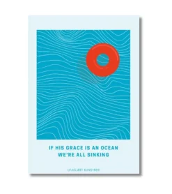 Ufaglært kunstner, If his grace is an ocean, A3