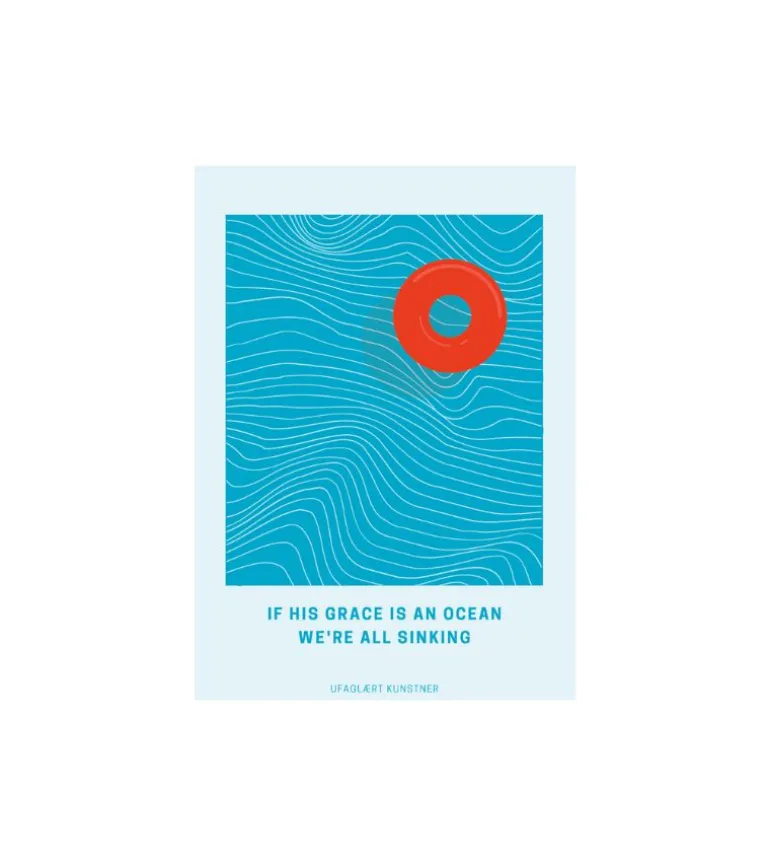 Ufaglært kunstner, If his grace is an ocean, A5