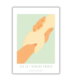 Ufaglært kunstner, Jeg er i Herrens hænder, A3 plakat