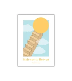 Ufaglært kunstner, Stairways to Heaven, A5