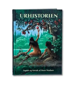 Urhistorien: en tegneserie af Peter Madsen