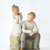 Willow Tree, Brother and Sister