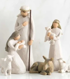Willow Tree, Nativity, Sæt med 6 dele
